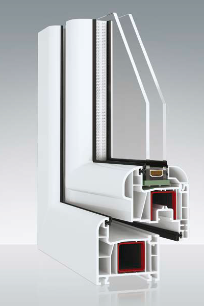 Prestige Fenster PVC - Avantgarde 9000